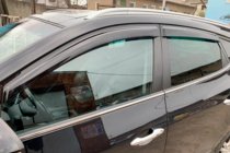 Hyundai IX-35 2010–2015 Deflektory okien (4 ks, HIC) fotografia 10