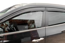 Hyundai IX-35 2010–2015 Deflektory okien (4 ks, HIC) fotografia 3