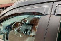 Hyundai IX-35 2010–2015 Deflektory okien (4 ks, HIC) fotografia 11