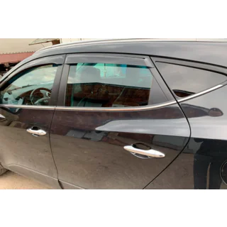 Deflektory okien (4 ks, HIC) Hyundai IX-35 2010–2015 fotografia 4