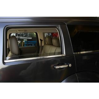 Kryty kľučiek dverí (nerez) Jeep Wrangler 2007–2017 fotografia 2