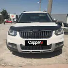 Skoda Yeti 2009–2017 Deflektor kapoty 2013+ (EuroCap) fotografia 3