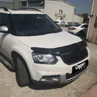 Skoda Yeti 2009–2017 Deflektor kapoty 2013+ (EuroCap) fotografia 1