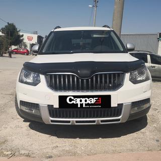 Deflektor kapoty 2013+ (EuroCap) Skoda Yeti 2009–2017 fotografia 3