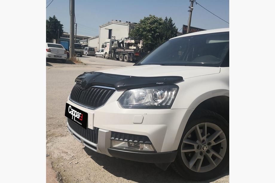 Skoda Yeti 2009–2017 Deflektor kapoty 2013+ (EuroCap) Fotografia 2