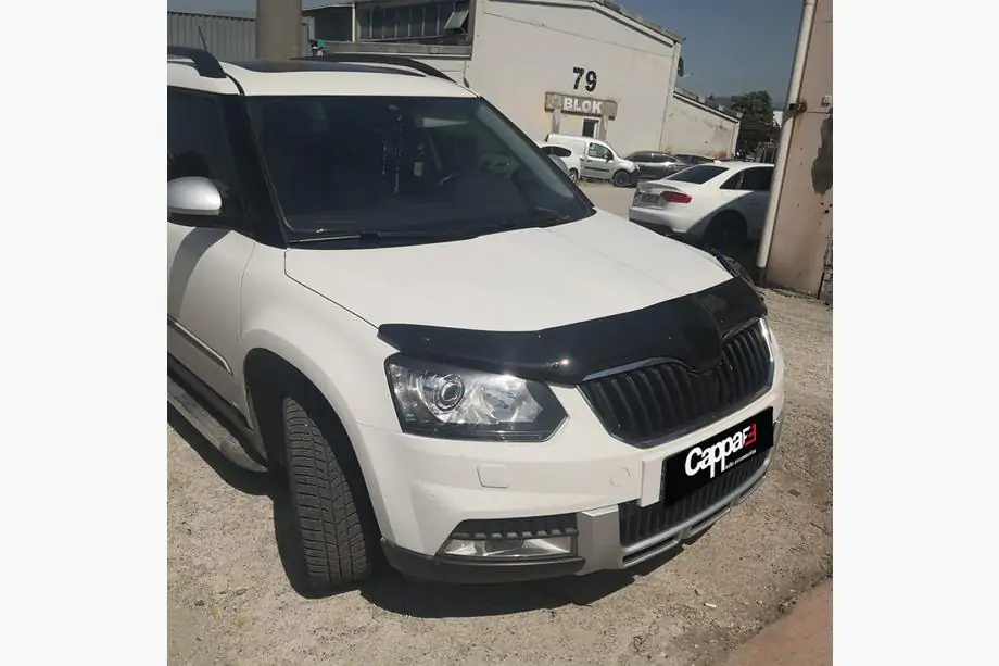 Skoda Yeti 2009–2017 Deflektor kapoty 2013+ (EuroCap) Image
