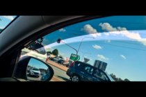 Hyundai Tucson TL 2016–2021 Deflektory okien (4 ks, HIC) fotografia 4