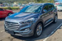 Hyundai Tucson TL 2016–2021 Deflektory okien (4 ks, HIC) fotografia 2