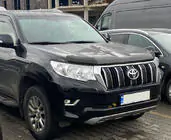 Toyota Land Cruiser Prado 150 2009–2023 Deflektor kapoty 2017+ (SIM) fotografia 4