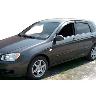 Deflektory okien SD (4 ks, HIC) Kia Cerato 1 2004–2009 fotografia 1