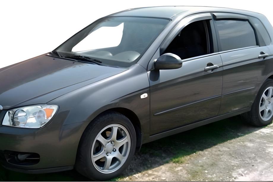 Kia Cerato 1 2004–2009 Deflektory okien SD (4 ks, HIC) Image