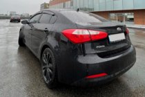 Kia Cerato 3 2013–2018 Deflektory okien SD (4 ks, HIC) fotografia 2