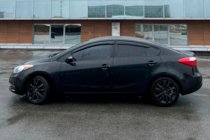 Kia Cerato 3 2013–2018 Deflektory okien SD (4 ks, HIC) fotografia 1