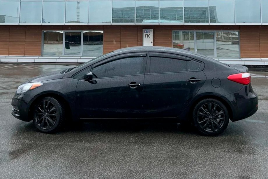 Kia Cerato 3 2013–2018 Deflektory okien SD (4 ks, HIC) Image