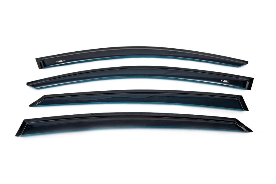 Kia Optima 2010–2016 Deflektory okien (4 ks, HIC) Image