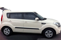 Kia Soul I 2008–2013 Deflektory okien (4 ks, HIC) fotografia 7