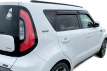 Kia Soul I 2008–2013 Deflektory okien (4 ks, HIC) fotografia 1