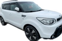 Kia Soul I 2008–2013 Deflektory okien (4 ks, HIC) fotografia 6