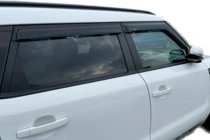 Kia Soul I 2008–2013 Deflektory okien (4 ks, HIC) fotografia 3