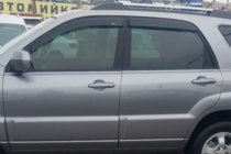 Kia Sportage 2004–2010 Deflektory okien (4 ks, HIC) fotografia 1