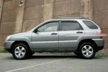 Kia Sportage 2004–2010 Deflektory okien (4 ks, HIC) fotografia 5