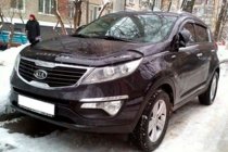 Kia Sportage 2010–2015 Deflektory okien (4 ks, HIC) fotografia 7