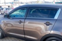 Kia Sportage 2010–2015 Deflektory okien (4 ks, HIC) fotografia 9