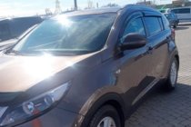 Kia Sportage 2010–2015 Deflektory okien (4 ks, HIC) fotografia 11