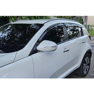 Deflektory okien (4 ks, HIC) Kia Sportage 2010–2015 fotografia 4