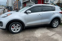 Kia Sportage 2015–2021 Deflektory okien (4 ks, HIC) fotografia 5