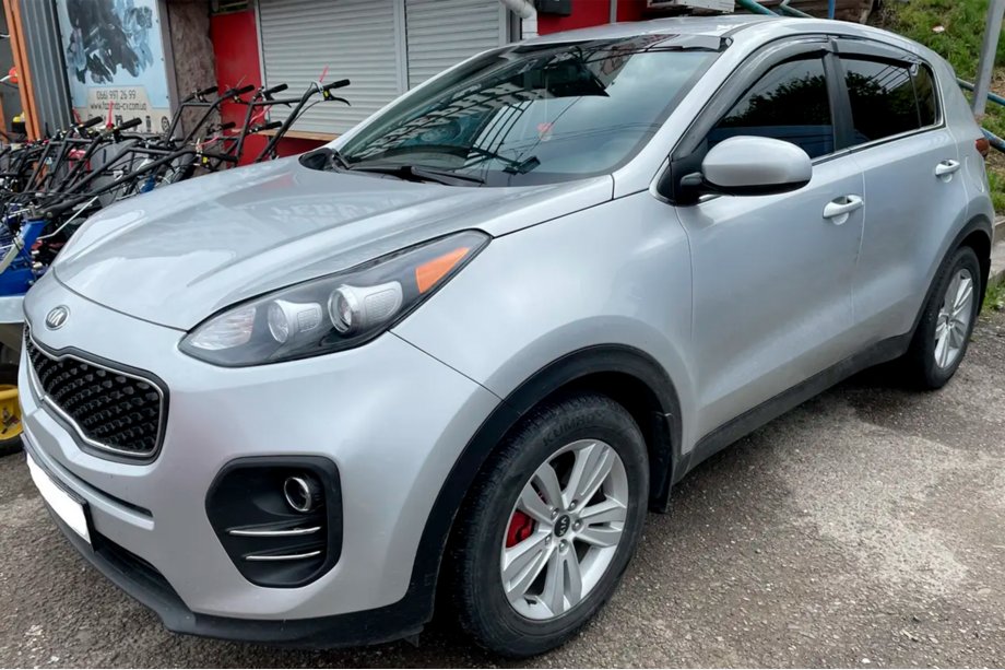 Kia Sportage 2015–2021 Deflektory okien (4 ks, HIC) Image