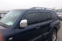 Land Rover Discovery III 2004–2009 Deflektory okien (4 ks, HIC) fotografia 1