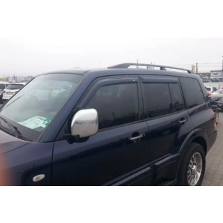 Deflektory okien (4 ks, HIC) Land Rover Discovery III 2004–2009 fotografia 1