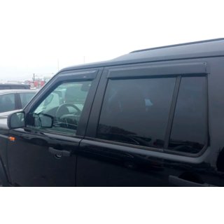Deflektory okien (4 ks, HIC) Land Rover Discovery III 2004–2009 fotografia 3