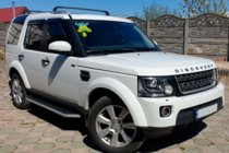 Land Rover Discovery IV 2009–2017 Deflektory okien (4 ks, HIC) fotografia 9