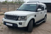 Land Rover Discovery IV 2009–2017 Deflektory okien (4 ks, HIC) fotografia 10