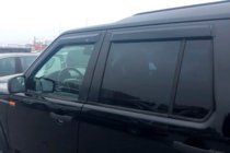 Land Rover Discovery IV 2009–2017 Deflektory okien (4 ks, HIC) fotografia 6