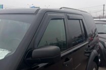 Land Rover Discovery IV 2009–2017 Deflektory okien (4 ks, HIC) fotografia 7