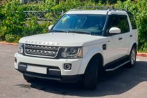 Land Rover Discovery IV 2009–2017 Deflektory okien (4 ks, HIC) fotografia 12