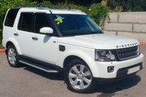 Land Rover Discovery IV 2009–2017 Deflektory okien (4 ks, HIC) fotografia 13