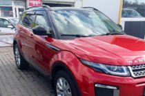Range Rover Evoque 2012–2018 Deflektory okien (4 ks, HIC) fotografia 1