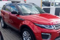 Range Rover Evoque 2012–2018 Deflektory okien (4 ks, HIC) fotografia 2