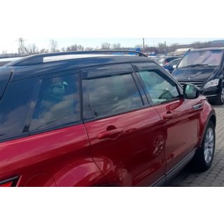 Deflektory okien (4 ks, HIC) fotografia 3