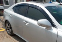 Lexus IS 2005–2013 Deflektory okien (4 ks, HIC) fotografia 1