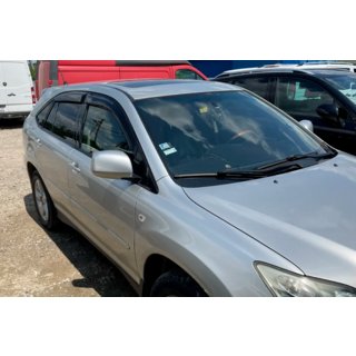 (300/350/400) Deflektory okien (4 ks, HIC) Lexus RX 2003–2009 fotografia 3
