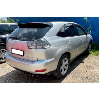 (300/350/400) Deflektory okien (4 ks, HIC) Lexus RX 2003–2009 fotografia 2