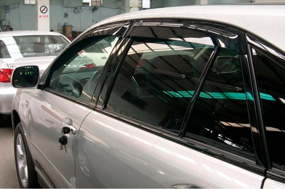 Lexus RX 2003–2009 (300/350/400) Deflektory okien (4 ks, HIC) Fotografia 6