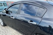 Mazda 3 2003–2009 Deflektory okien SD (4 ks, HIC) fotografia 1