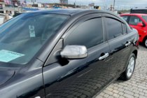 Mazda 3 2003–2009 Deflektory okien SD (4 ks, HIC) fotografia 2