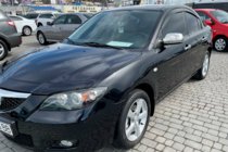 Mazda 3 2003–2009 Deflektory okien SD (4 ks, HIC) fotografia 4